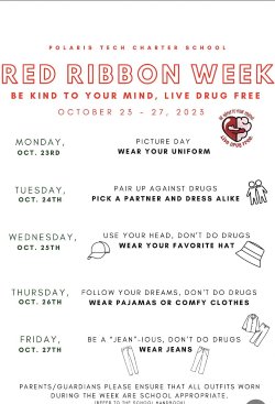 Red Ribbon Week Kickoff